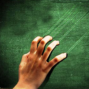 There's now a word for nails on a blackboard - but it's not in